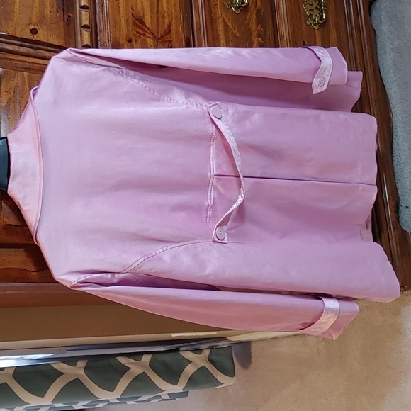 Joan Rivers Pink Short Trench Style Spring Jacket - Picture 5 of 8